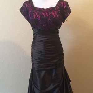 Mermaid style prom dress make an offer
